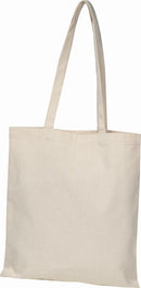 Bombažna vrečka - dolga roča, 220g/m²