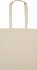 Bombažna vrečka - dolga roča, 220g/m²