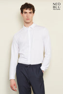 Moška poslovna srajca dolg rokav