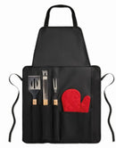 Predpasnik za žar s priborom