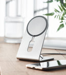 Kovinsko magnetno stojalo, brezžični polnilec