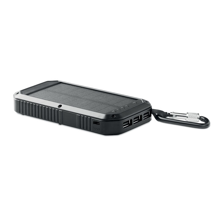 21 LED svetilka in solarni USB Power bank, 8000mAh