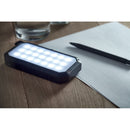 21 LED svetilka in solarni USB Power bank, 8000mAh