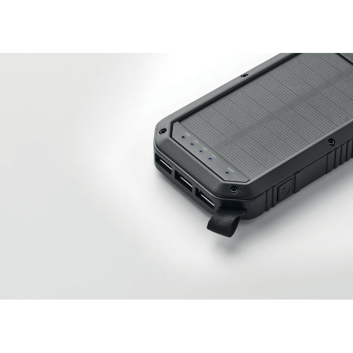 21 LED svetilka in solarni USB Power bank, 8000mAh