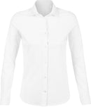 Ženska poslovna srajca dolg rokav