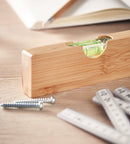 Vodna tehtnica z odpiračem - bambus