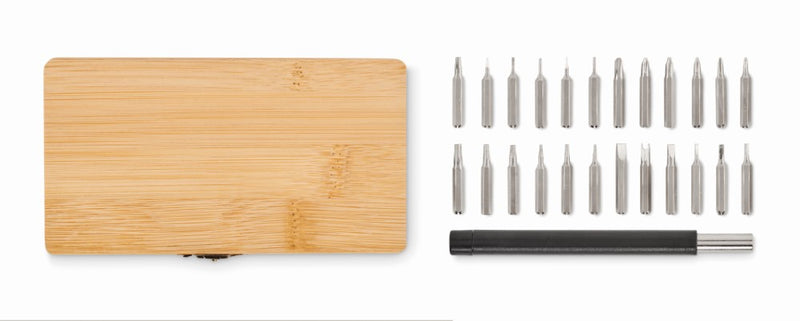 Set finomehaničnih izvijačev - 24 delni