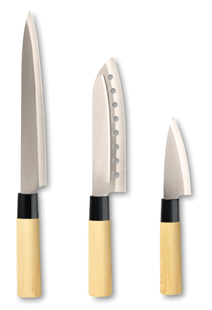 Set japonskih nožev