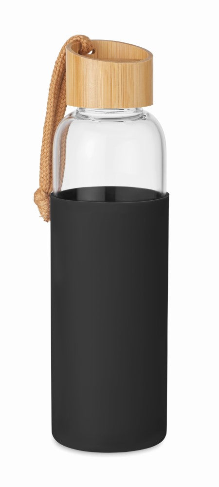 Steklenica - 500ml, v silikonski prevleki
