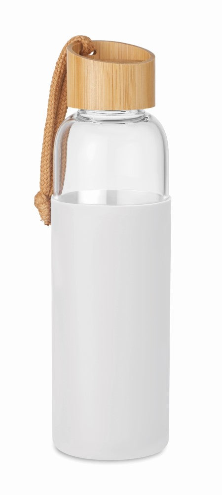 Steklenica - 500ml, v silikonski prevleki