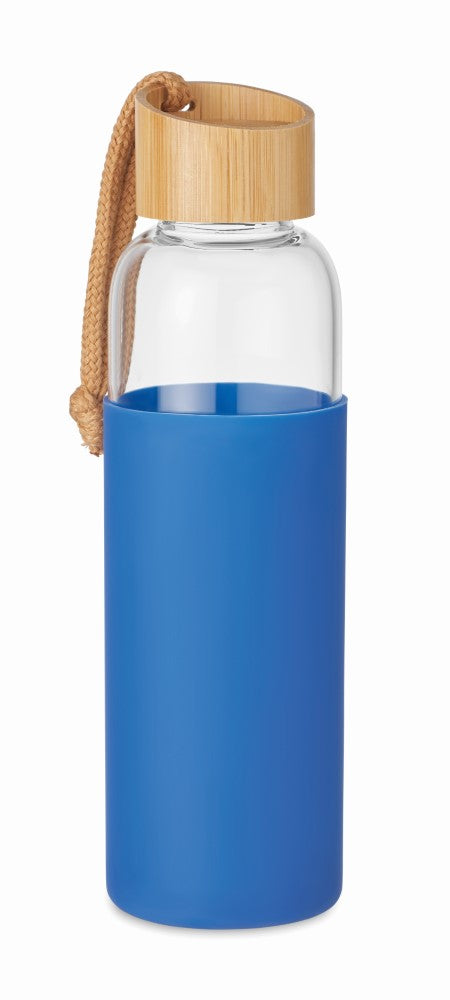 Steklenica - 500ml, v silikonski prevleki
