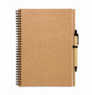 Notesnik - beležka B5, s kemičnim svinčnikom