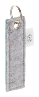 Obesek za ključe, s tiskom