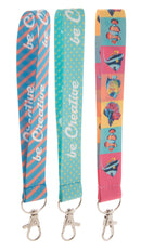 Obesek za ključe, s tiskom