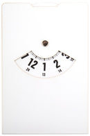 Parkirna ura, z večbarvnim tiskom