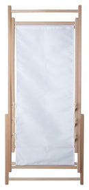 Lesen ležalnik s tiskom