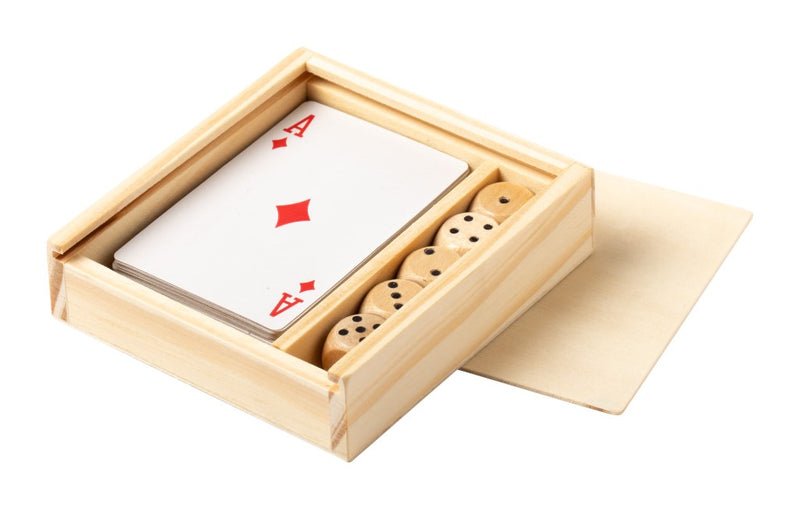 Set igralne karte in kocke