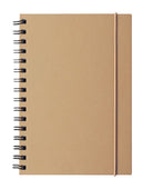 Notesnik A5, s špiralo v barvi