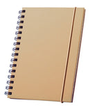 Notesnik A5, s špiralo v barvi