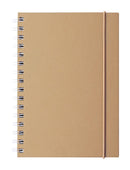 Notesnik A5, s špiralo v barvi