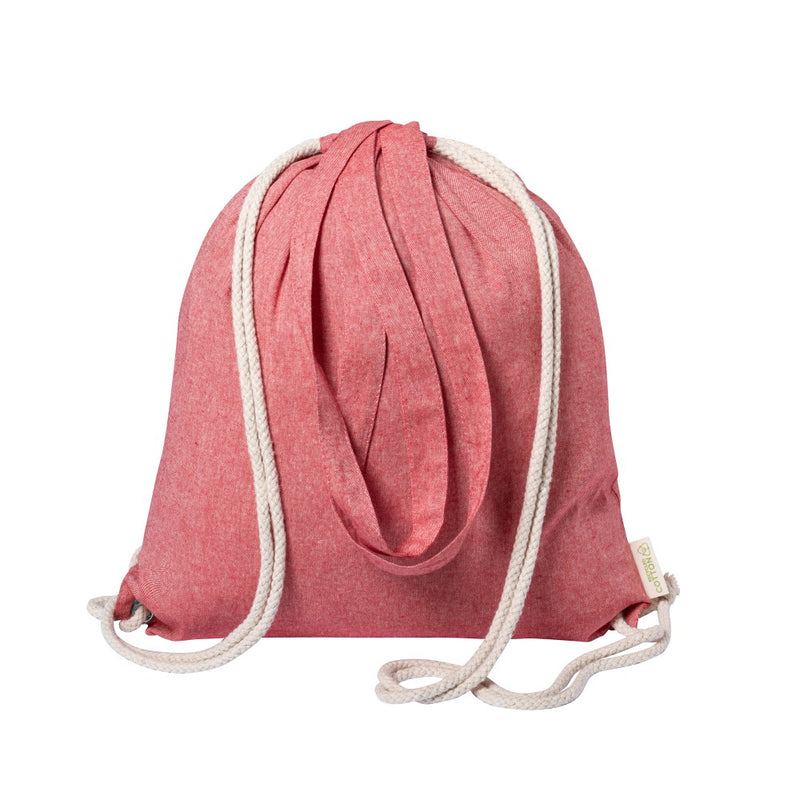 Vreča z roči - nahrbtnik, 140g/m²