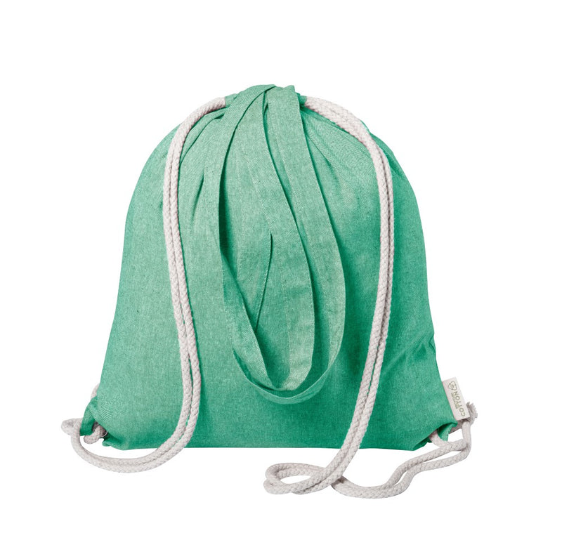 Vreča z roči - nahrbtnik, 140g/m²