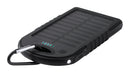 USB Power bank, 4000mAh, solarno polnjenje