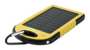 USB Power bank, 4000mAh, solarno polnjenje