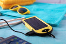 USB Power bank, 4000mAh, solarno polnjenje