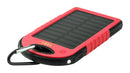USB Power bank, 4000mAh, solarno polnjenje