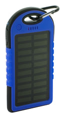 USB Power bank, 4000mAh, solarno polnjenje