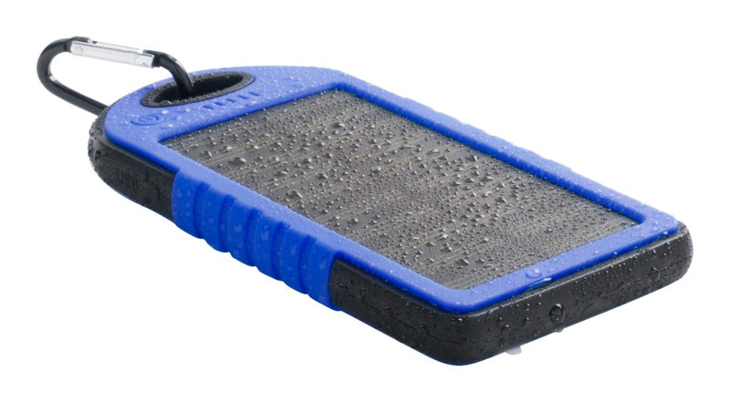USB Power bank, 4000mAh, solarno polnjenje