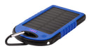 USB Power bank, 4000mAh, solarno polnjenje
