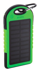 USB Power bank, 4000mAh, solarno polnjenje