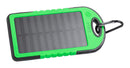 USB Power bank, 4000mAh, solarno polnjenje