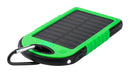 USB Power bank, 4000mAh, solarno polnjenje