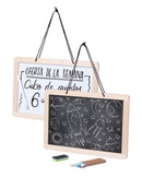 Tabla - dvostranska, s kredami