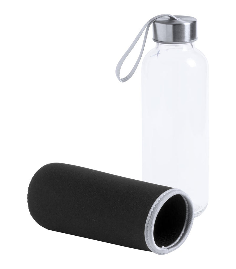 Steklenica - 400ml, v prevleki