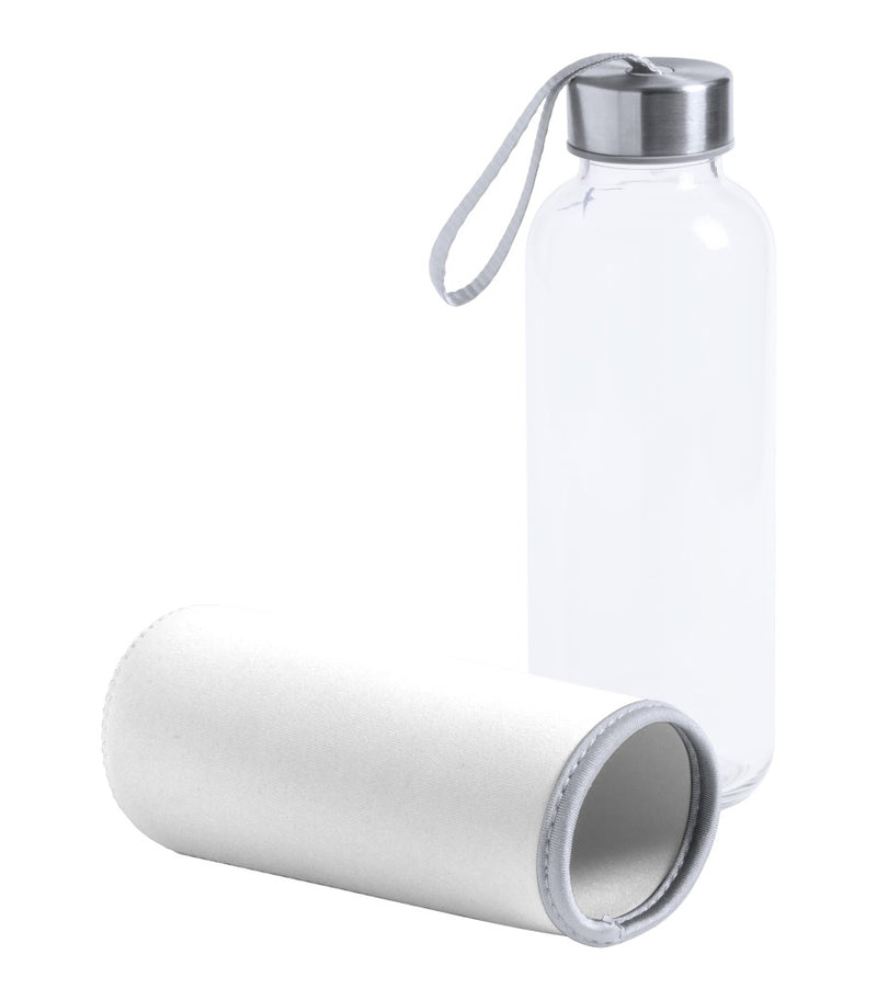 Steklenica - 400ml, v prevleki