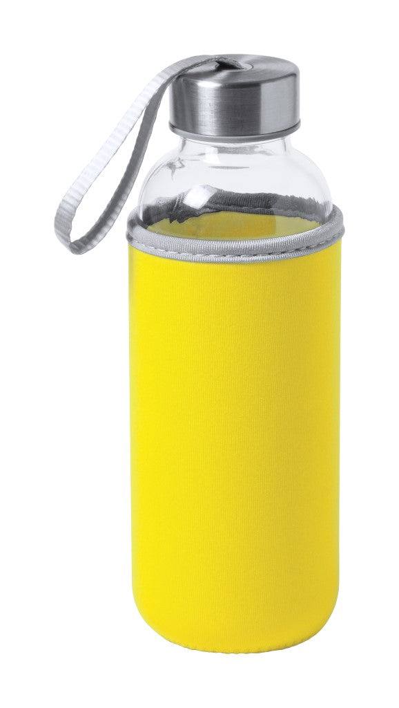 Steklenica - 400ml, v prevleki