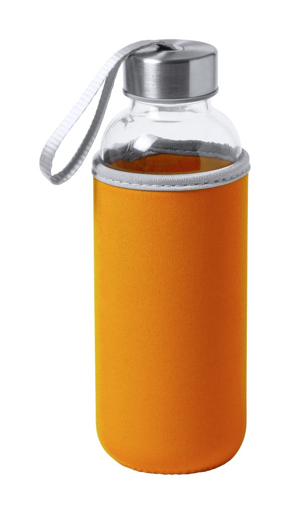 Steklenica - 400ml, v prevleki