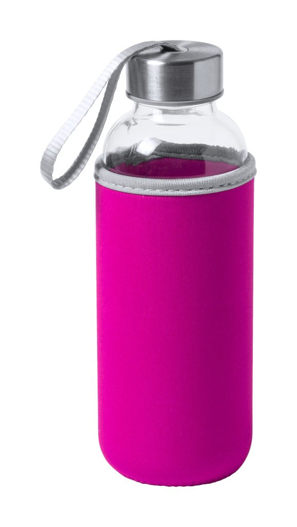 Steklenica - 400ml, v prevleki