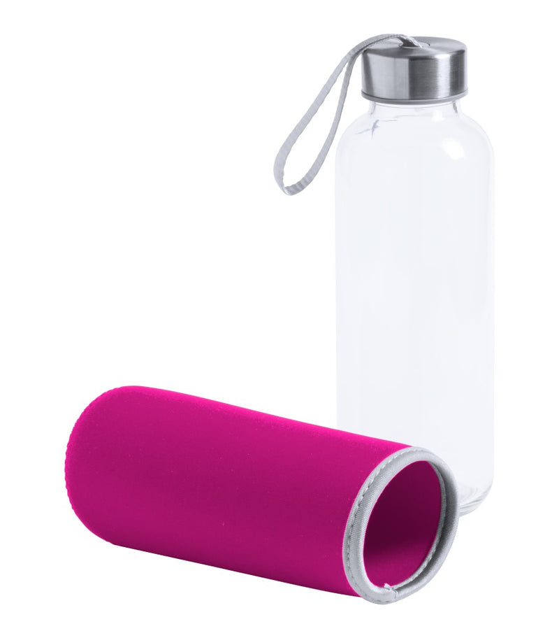 Steklenica - 400ml, v prevleki