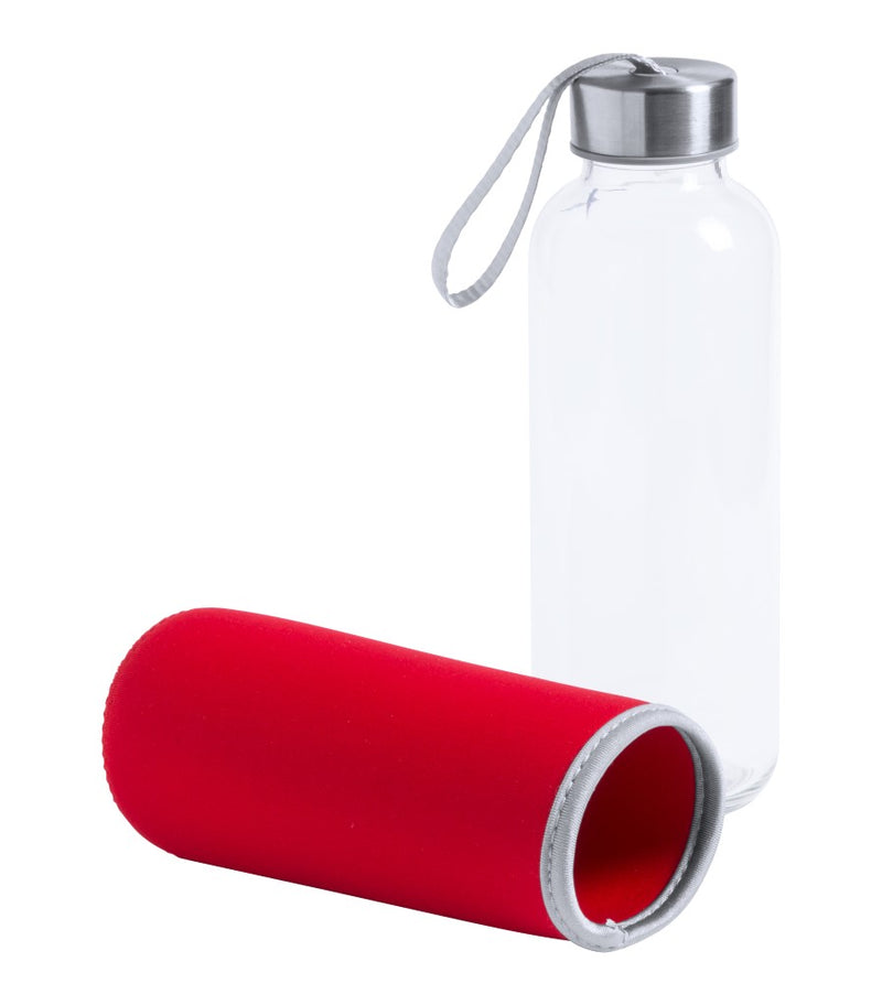 Steklenica - 400ml, v prevleki