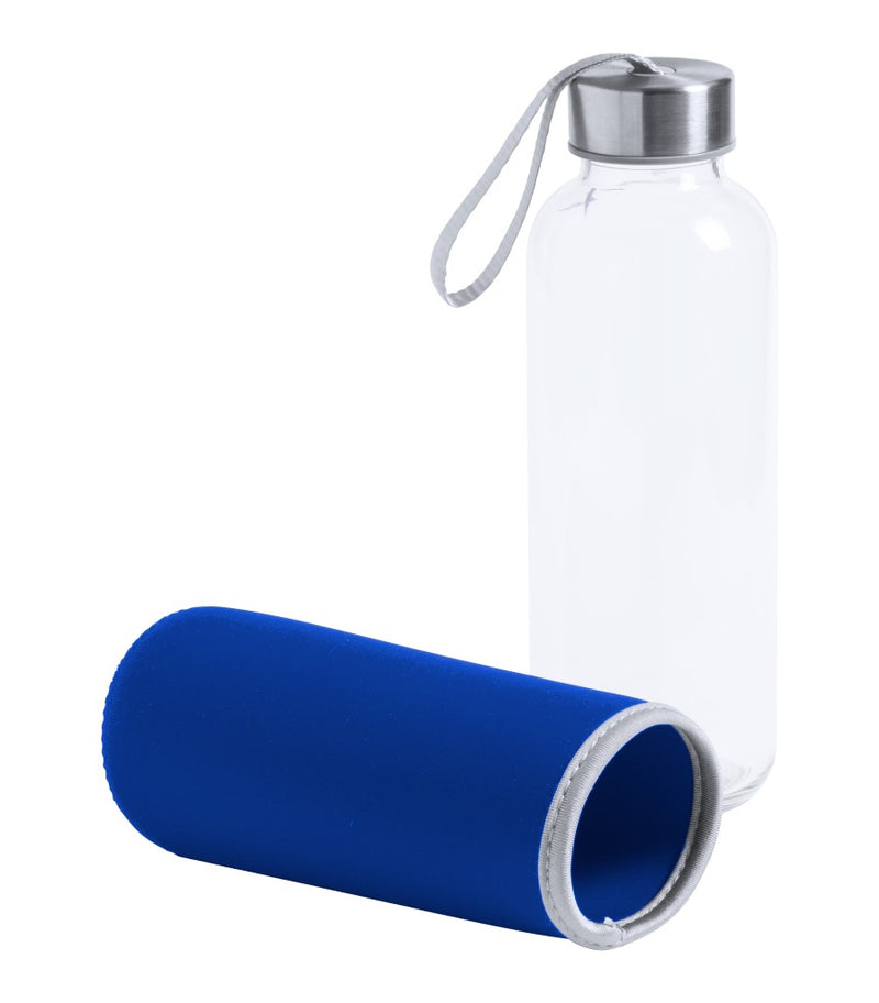 Steklenica - 400ml, v prevleki