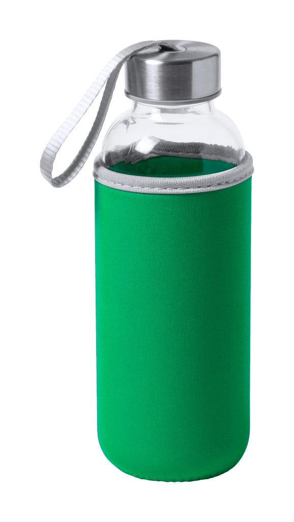 Steklenica - 400ml, v prevleki