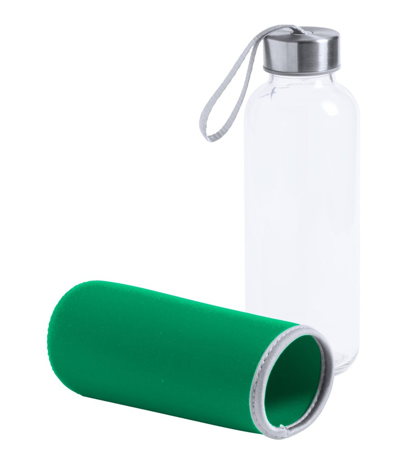 Steklenica - 400ml, v prevleki