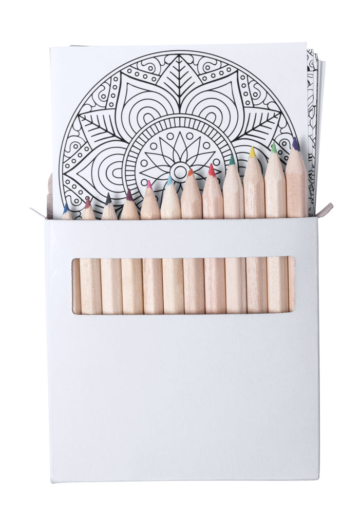 Mandala set za barvanje