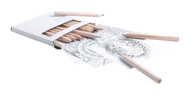 Mandala set za barvanje