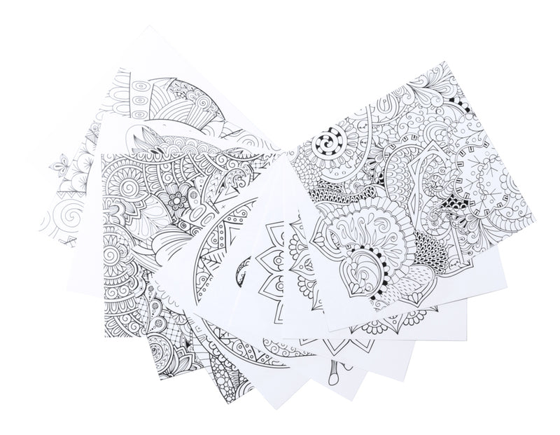 Mandala set za barvanje